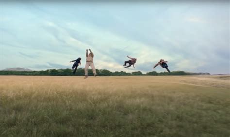 burberry open spaces gif|burberry flying ad.